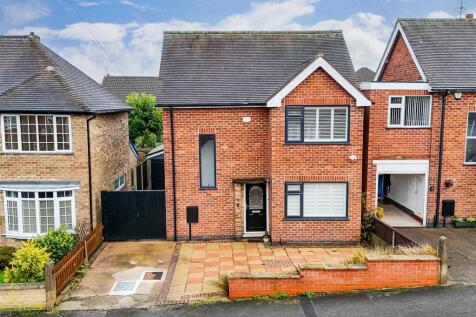Kingswell Road, Arnold NG5 3 bed detached house for sale