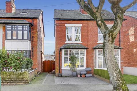 Leonard Avenue, Sherwood NG5 4 bed semi