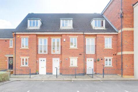 Edison Way, Arnold NG5 3 bed townhouse for sale
