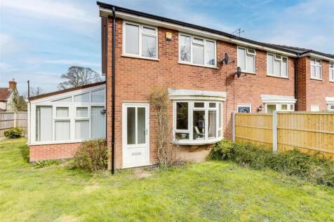 Plumtree Gardens, Calverton NG14 3 bed end of terrace house for sale