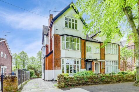 Burlington Road, Sherwood NG5 2 bed flat for sale