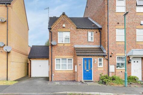 Edmonstone Crescent, Bestwood NG5 3 bed semi