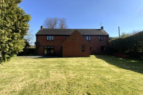 Church Road, Woodborough, Pewsey... 4 bed detached house for sale