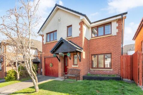 Hope Park Gardens, Bathgate EH48 4 bed detached house for sale