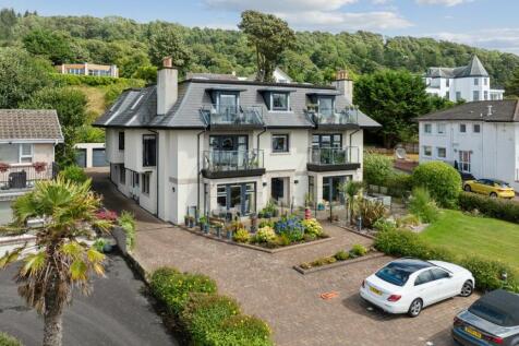 Rockland Park, Largs KA30 2 bed ground floor flat for sale