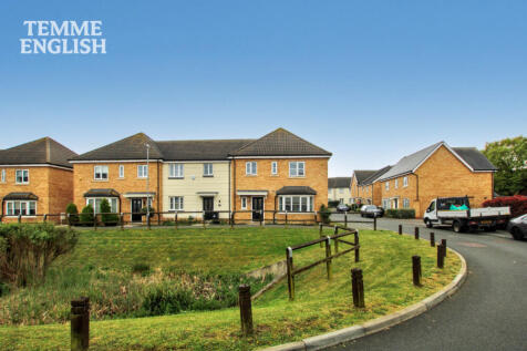 3 bedroom end of terrace house for sale