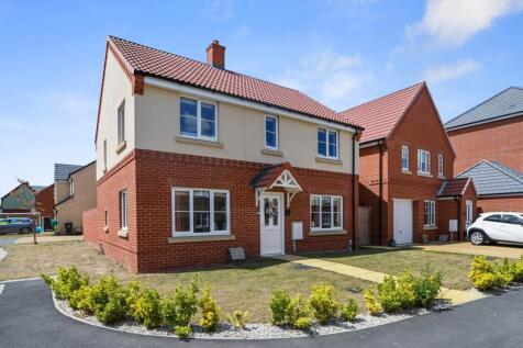 Snowdrop Drive, Capel St Mary 4 bed detached house for sale