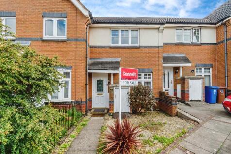 2 bedroom terraced house for sale