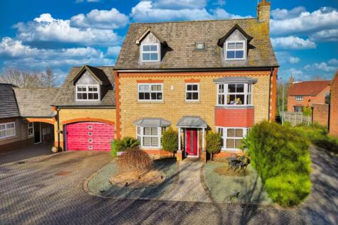 Hayman Rise, Milton Keynes MK8 4 bed detached house for sale