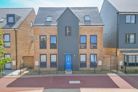 Fen Street, Milton Keynes MK10 4 bed detached house for sale