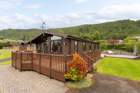 Kenmore Mains of Taymouth estate... 2 bed lodge for sale