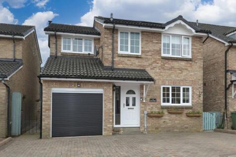 44 Martin Brae, Livingston, EH54 6UT 4 bed detached house for sale