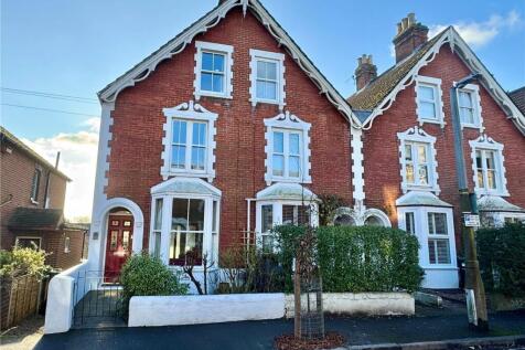 St. Marks Road, Salisbury, Wiltshire... 3 bed end of terrace house for sale