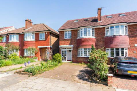St Dunstans Avenue, Acton, W3 4 bed semi