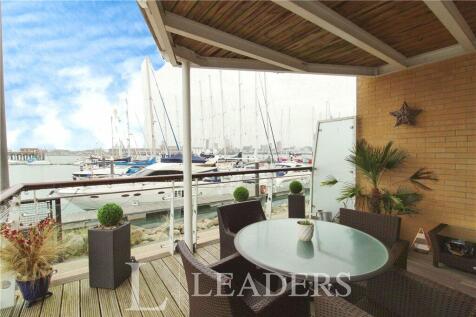Gosport Marina, Mumby Road, Gosport 3 bed apartment for sale