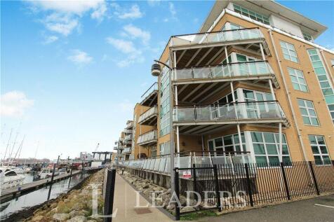 Gosport Marina, Mumby Road, Gosport 3 bed apartment for sale