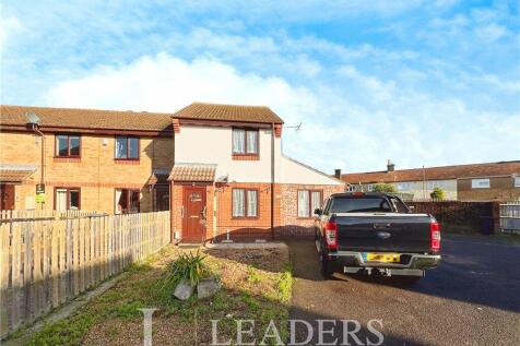 Rogers Close, Gosport, Hampshire 3 bed end of terrace house for sale