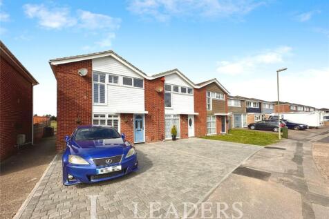 Tower Close, Gosport, Hampshire 3 bed end of terrace house for sale