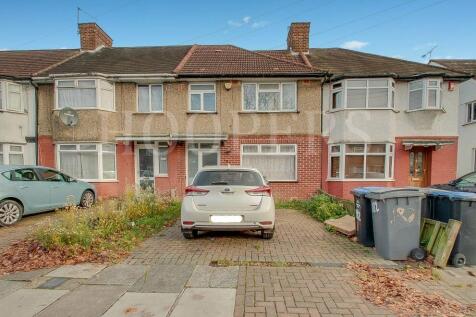 Monks Park, Wembley, HA9 3 bed terraced house for sale