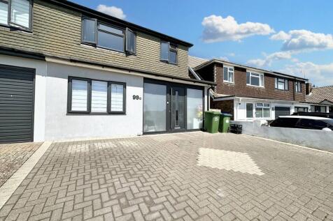 Cissbury Crescent, Saltdean, BN2 8RH 4 bed semi