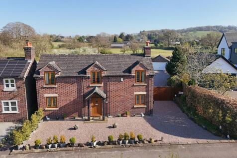 Chorlton Moss, Baldwins Gate, ST5 3 bed detached house for sale