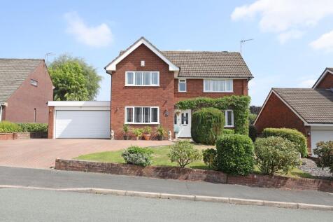 Sark Close, Seabridge, ST5 3LN 4 bed detached house for sale