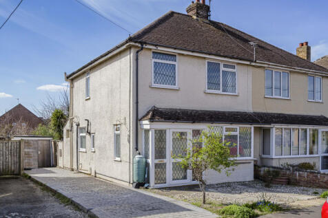 Exeter Road, Kidlington, OX5 3 bed semi