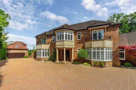The Leys, Loom Lane, Radlett... 7 bed detached house for sale