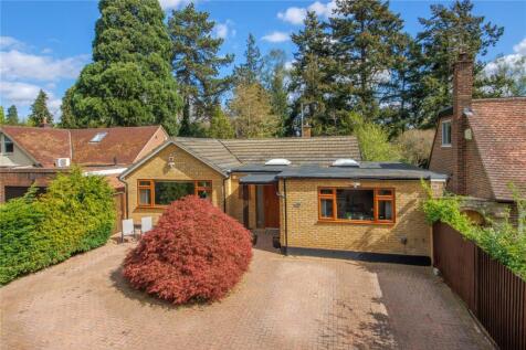 Williams Way, Radlett, Hertfordshire... 5 bed bungalow for sale