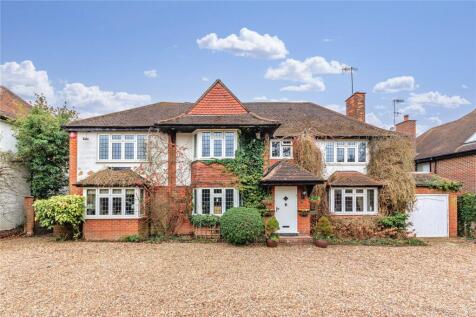 Newlands Avenue, Radlett... 5 bed detached house for sale