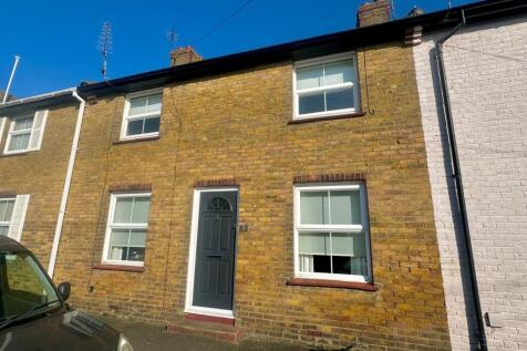 Bulwark Road, Deal, Kent, CT14 3 bed terraced house for sale