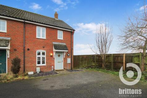 3 bedroom end of terrace house for sale