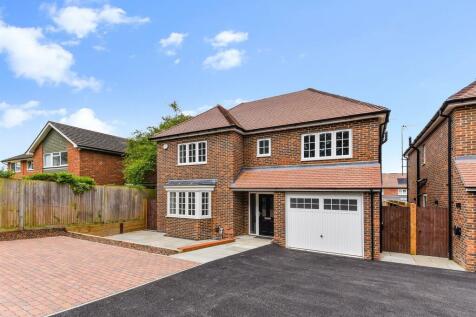 Leatherhead Road, Great Bookham... 4 bed detached house for sale