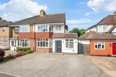 Tattenham Grove, Epsom Downs 4 bed semi