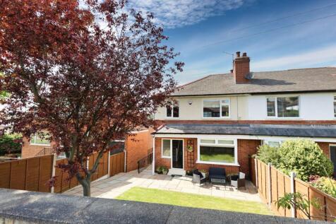 Tinshill Road, Cookridge, Leeds, West... 3 bed semi