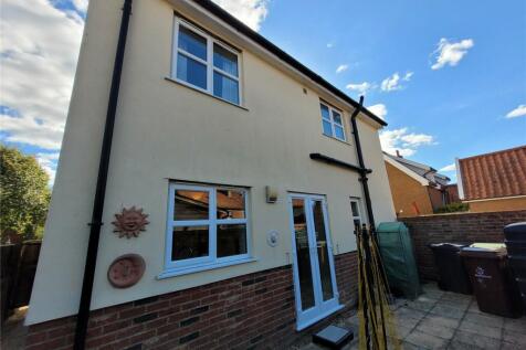 Marsh Lane, New Buckenham, Norwich... 3 bed detached house for sale