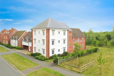 Heron Rise, Wymondham, Norfolk, NR18 2 bed apartment for sale