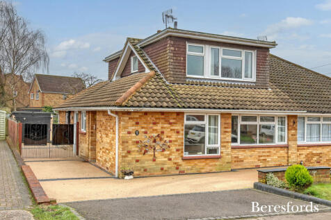 West Ridge, Billericay, CM12 4 bed semi