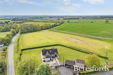 Blackmore End, Braintree, CM7 4 bed detached house for sale