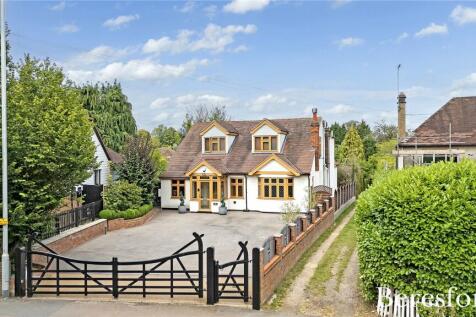 Ingrave Road, Brentwood, CM15 4 bed detached house for sale