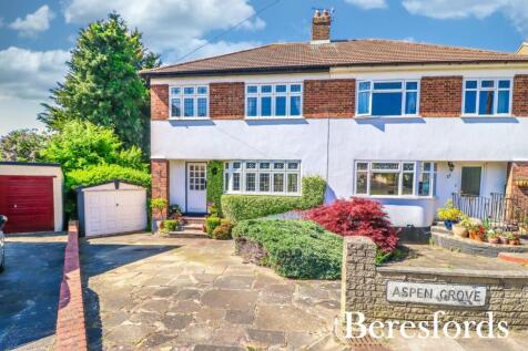 Aspen Grove, Upminster, RM14 3 bed semi