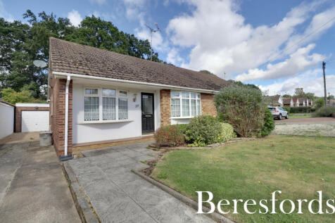 Walton Gardens, Hutton, CM13 2 bed bungalow for sale