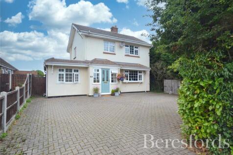 Ongar Road, Writtle, CM1 4 bed detached house for sale