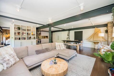 Wapping High Street, London E1W 2 bed flat for sale