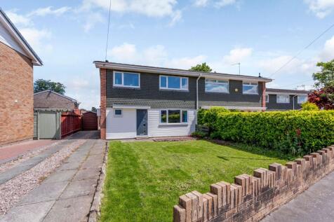 Bretton Drive, Broughton, CH4 3 bed semi