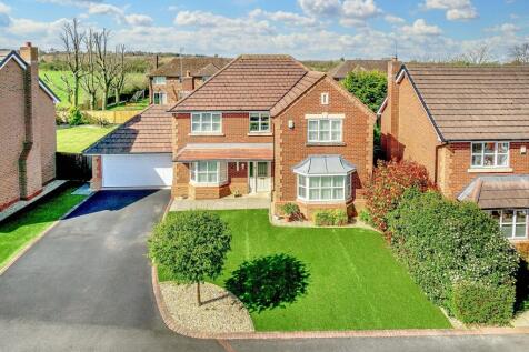 Cwrt Cwellyn, Hawarden, CH5 4 bed detached house for sale