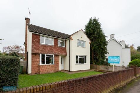 Staplegrove Road, Taunton 4 bed detached house for sale