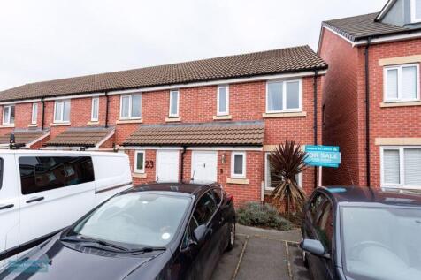 MONKTON HEATHFIELD 2 bed end of terrace house for sale