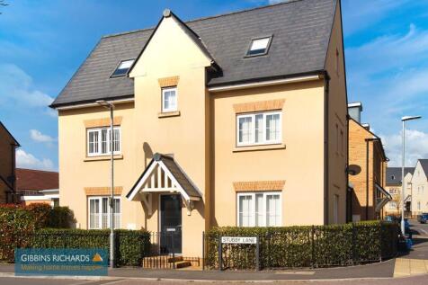 Stubby Lane, Taunton 4 bed detached house for sale