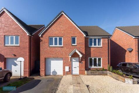 Bishops Hull, Taunton 5 bed detached house for sale